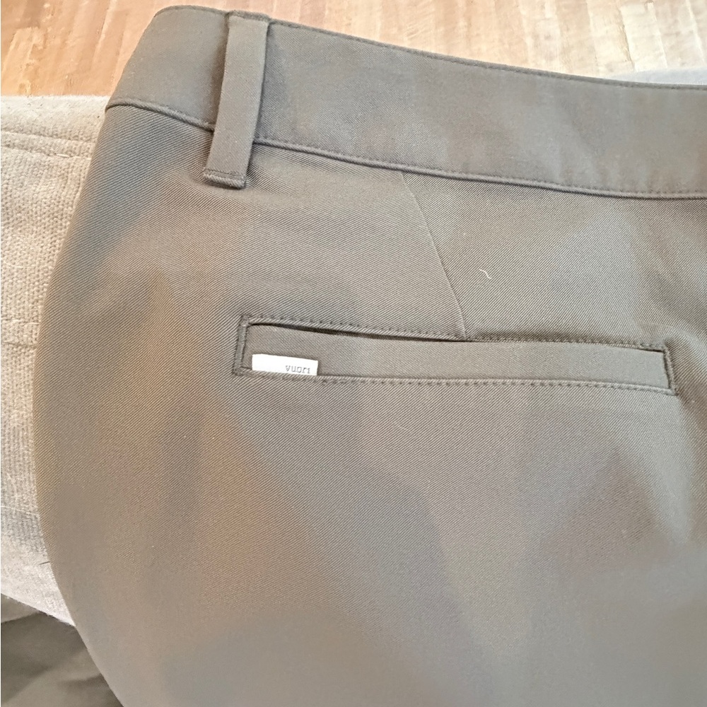 Vuori cascade tech Olive/Tan Pants 33/28.5 - Picture 5 of 7